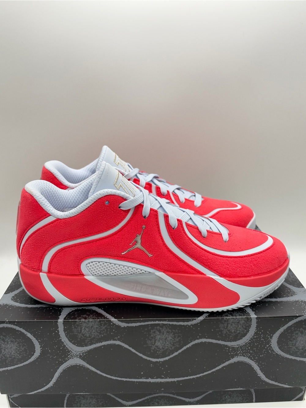 Air Jordan Tatum 4 Siren Red IO5030-600 Men’s Size 8
